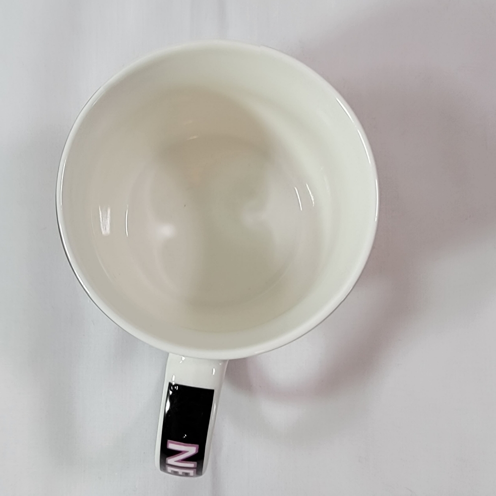 HELLO NEW YORK JAY JOSHUA PORCELAIN COFFEE CUP - Picture 5 of 7